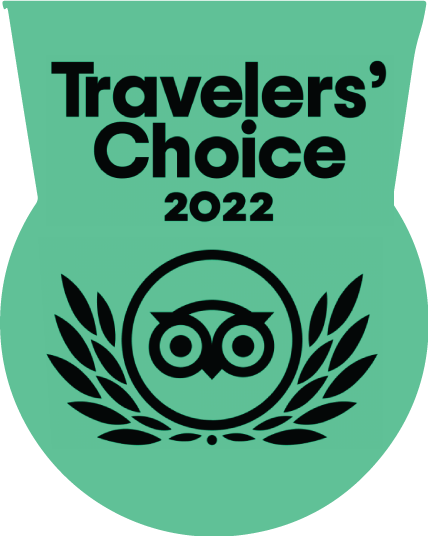 Tripadvisor award for enkorok 2022